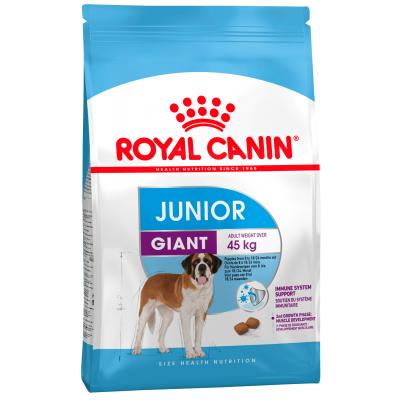 Диета для щенков гигантских пород Royal Canin Junior Giant 3,5 кг