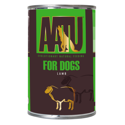 Консервы для собак с ягненком AATU Lamb 400 г
