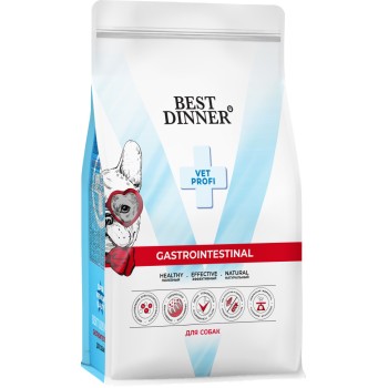 Best Dinner Vet Profi Gastrointestinal сухой корм для собак при проблемах пищеварения - 2...