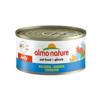 Almo Nature Legend Adult Cat Mackerel консервированный корм с цельными кусочками макрели в бульоне...
