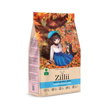 Zillii Adult Dog Small Breed сухой корм для взрослых собак мелких пород с индейкой...