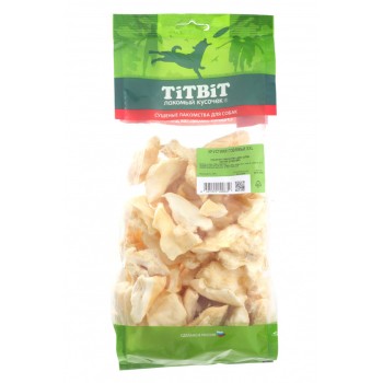 TiTBiT лакомство для собак хрустики говяжьи XXL - 195 г