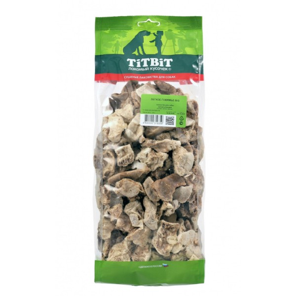 TiTBiT лакомство для собак легкое говяжье BIG - 140 г