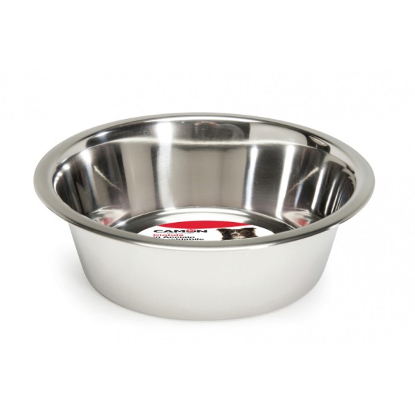 Camon миска для собак из нержавеющей стали, 900 мл