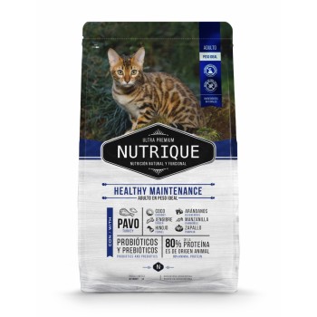 Vitalcan Nutrique Cat Adult Healthy Maintenance сухой корм для взрослых кошек с индейкой -...