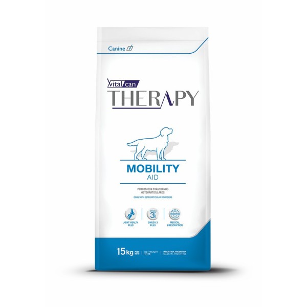 Vitalcan Therapy Canine Mobility Aid сухой корм для собак всех возрастов, при заболеваниях опорно-двигательного аппарата, с курицей - 15 кг