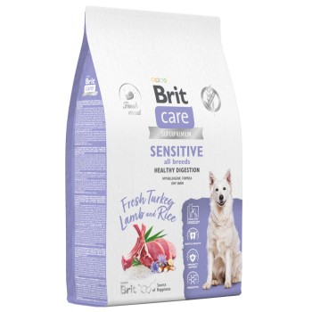 Brit Care Dog Adult Sensitive Healthy Digestion сухой корм для собак всех пород с...