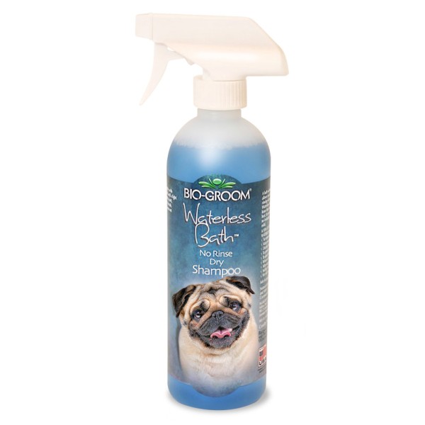 Bio-Groom Waterless Bath шампунь-спрей без смывания - 473 мл