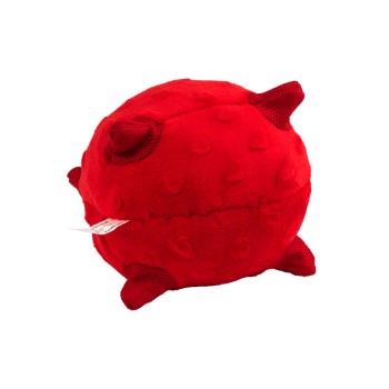 Playology PUPPY SENSORY BALL сенсорный плюшевый мяч для щенков с ароматом говядины, 11 см,...