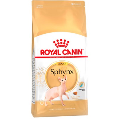 Корм для кошек породы Сфинкс Royal Canin Adult Sphynx 2 кг