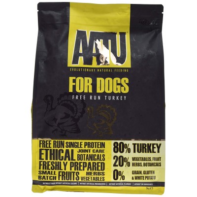 Корм для собак с индейкой AATU Turkey 5 кг