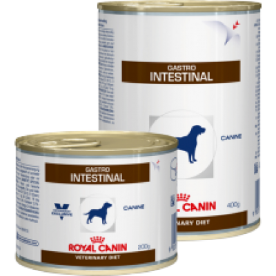 Консервы для собак при нарушении пищеварения Royal Canin Gastro Intestinal 200 г