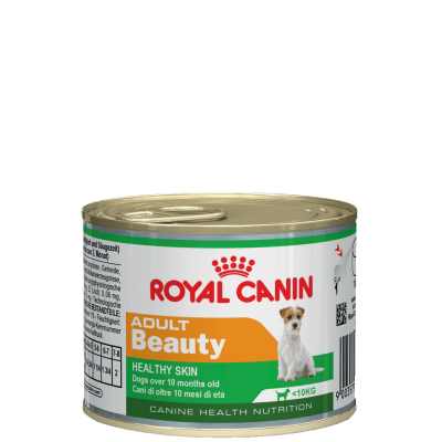 Консервы для собак для поддержания здоровья шерсти и кожи Royal Canin Adult Beauty 195 г