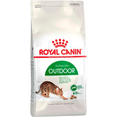 Сухой корм для кошек часто бывающих на улице Royal Canin OutDoor 400 г