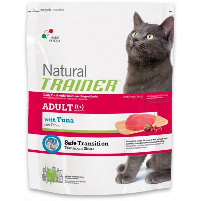 Корм для кошек с тунцом Trainer Natural Adult 1,5 кг