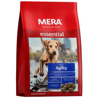 Корм для взрослых спортивных собак Mera Essential Agility 12,5 кг