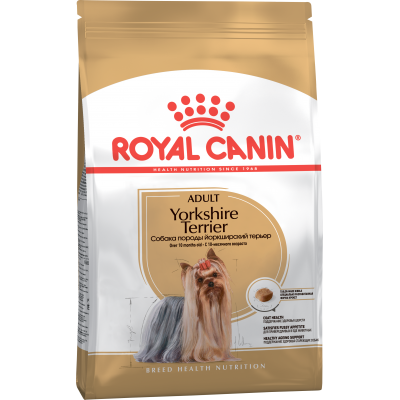 Диета для йоркширских терьеров и мелких пород Royal Canin Adult Yorkshire Terrier 3 кг