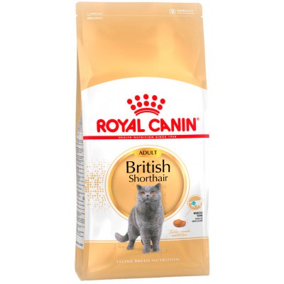 Сухой корм для британской короткошерстной породы кошек Royal Canin Adult British Shorthair 400 г
