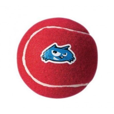 Игрушка теннисный мяч, красный Rogz Tennisball Large средний