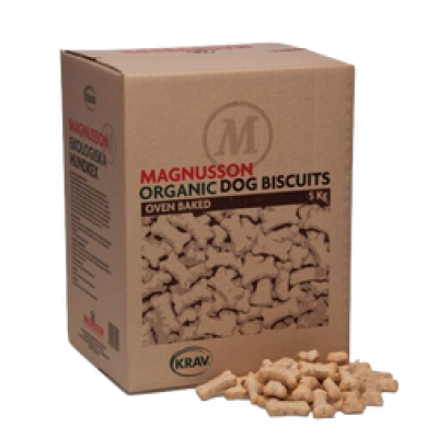 печенье Magnusson Organic Dog Biscuits  Small Bone 4,5 кг