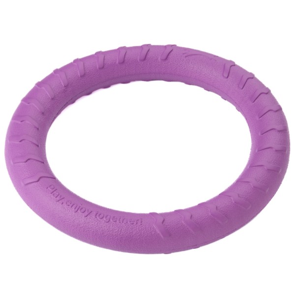 Mr.Kranch игрушка для собак Кольцо, диаметр 28 см, сиреневая