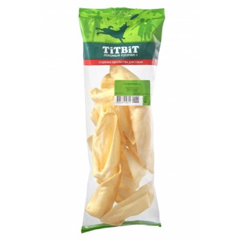 TiTBiT лакомство для собак Ухо баранье XL - 65 г