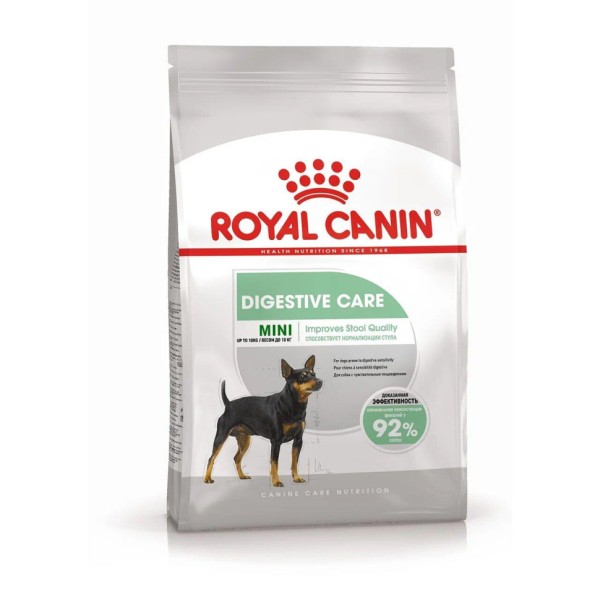 Royal Canin Mini Digestive Care сухой корм для собак с чувствительным пищеварением - 1 кг