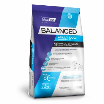 Vitalcan Balanced Dog Adult сухой корм для взрослых собак мелких пород с курицей -...