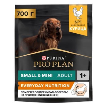 Purina Pro Plan Small & Mini сухой корм для взрослых собак миниатюрных и мелких...