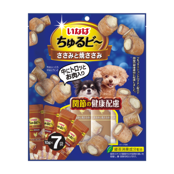 Inaba Churu Bee лакомство запеченные трубочки для взрослых собак всех пород для суставов с...