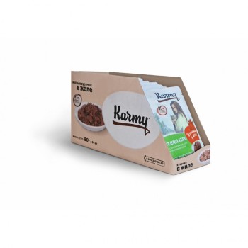 Karmy Sterilized влажный корм для стерилизованных кошек и кастрированных котов старше 1 года с...