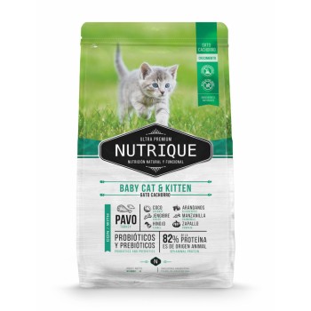Vitalcan Nutrique Cat Kitten сухой корм для котят с индейкой - 350 г