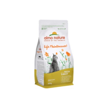 Almo Nature Life Maintenance сухой корм для взрослых кошек и коричневым рисом, со свежей...