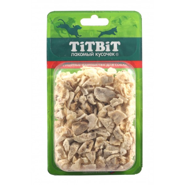 TiTBiT лакомство дрессировочное для собак легкое говяжье Б2-M - 10 г