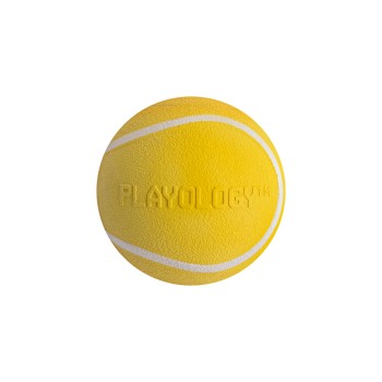 Playology SQUEAKY CHEW BALL хрустящий жевательный мяч для собак с пищалкой и с ароматом...