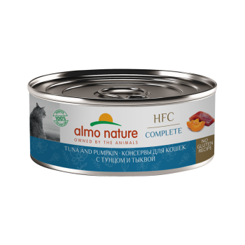Almo Nature HFC Complete Tuna and Pumpkin влажный корм для взрослых кошек и котят...