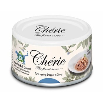 Pettric Cherie Hairball Control влажный корм для кошек с тунцом и луцианом в подливе...
