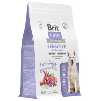 Brit Care Dog Adult Sensitive Healthy Digestion сухой корм для собак всех пород с...