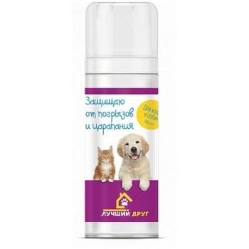 Apicenna Лучший Друг спрей "Защищаю от царапания и погрызов" для кошек и собак -...
