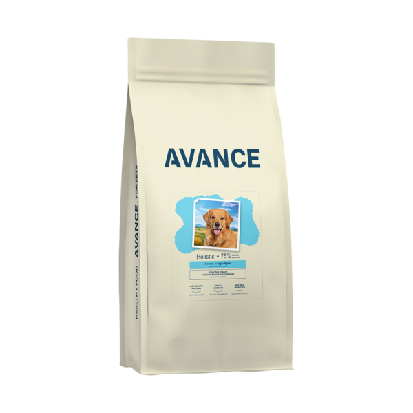 Avance Adult Sensitive сухой корм для взрослых собак с чувствительным пищеварением с лососем и бурым рисом - 10 кг