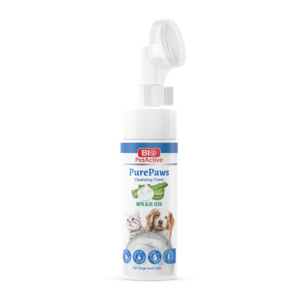 BioPetActive Pure Paws пена очищающая для лап - 150 мл