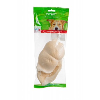 TiTBiT лакомство для собак Губы говяжьи - 65 г