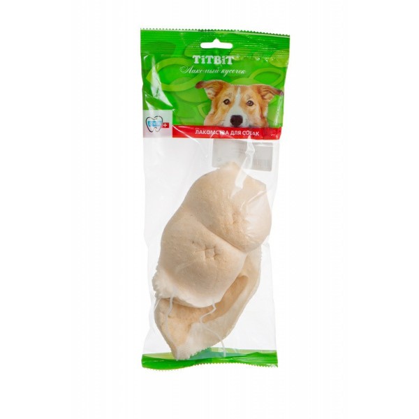 TiTBiT лакомство для собак Губы говяжьи - 65 г