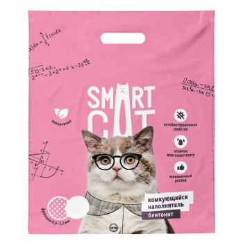 Smart Cat комкующийся наполнитель для кошачьего туалета из бентонита - 20 л (10 кг)