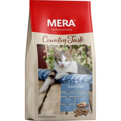 Корм для кошек с кроликом Mera Country Taste Kaninchen 1,5 кг