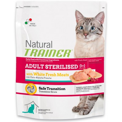 Корм для стерилизованных кошек с курицей Trainer Natural Sterilised 1,5 кг