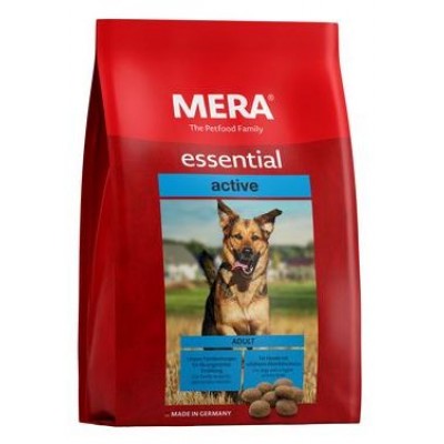 Корм для взрослых собак с повышенным уровнем активности Mera Essential Active 1 кг