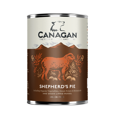 Консервы для собак Пастуший пирог Canagan Shepherds Pie 400 г