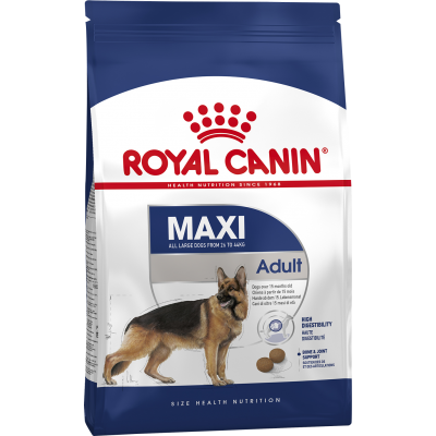 Диета для собак крупных пород Royal Canin Maxi Adult 3 кг