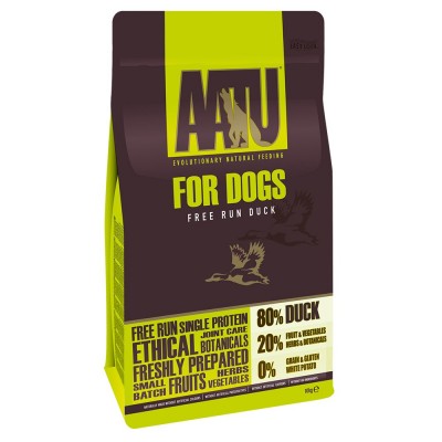 Корм для собак с уткой AATU Duck 10 кг